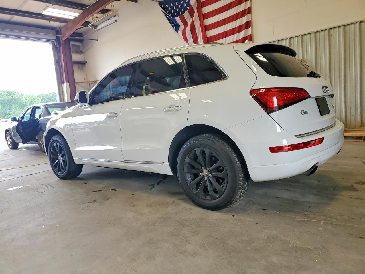 2017 Audi Q5 VIN WA1C2AFP4HA094918 COPART salvage auction — Front End, AR - CERT OF TITLE-SALVAGE, sold $3,150 on 2026-07-01 (photo 2)