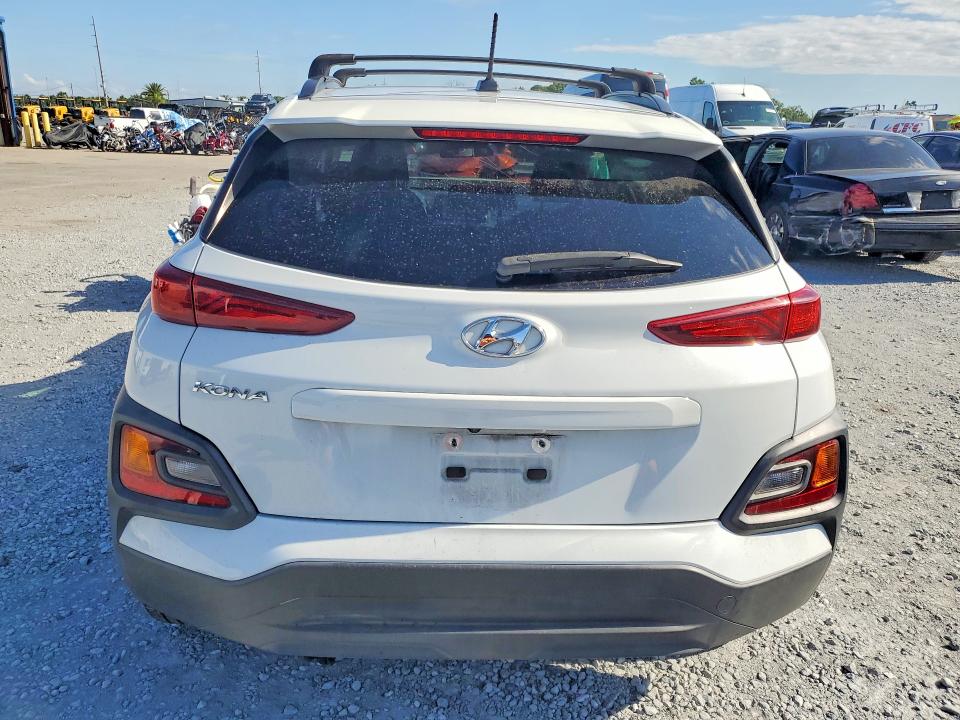 2020 Hyundai Kona VIN KM8K22AAXLU399272 COPART salvage auction — FRONT END, Fl - Certificate Of Destruction, sold $1,750 on 2026-07-17 (photo 6)