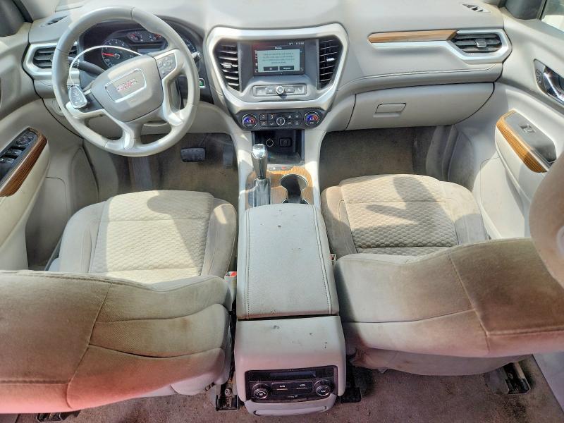 2018 Gmc Acadia VIN 1GKKNKLA0JZ106749 COPART salvage auction — FRONT END, Ga - Cert Of Title-Salvage, sold $1,150 on 2026-07-09 (photo 8)