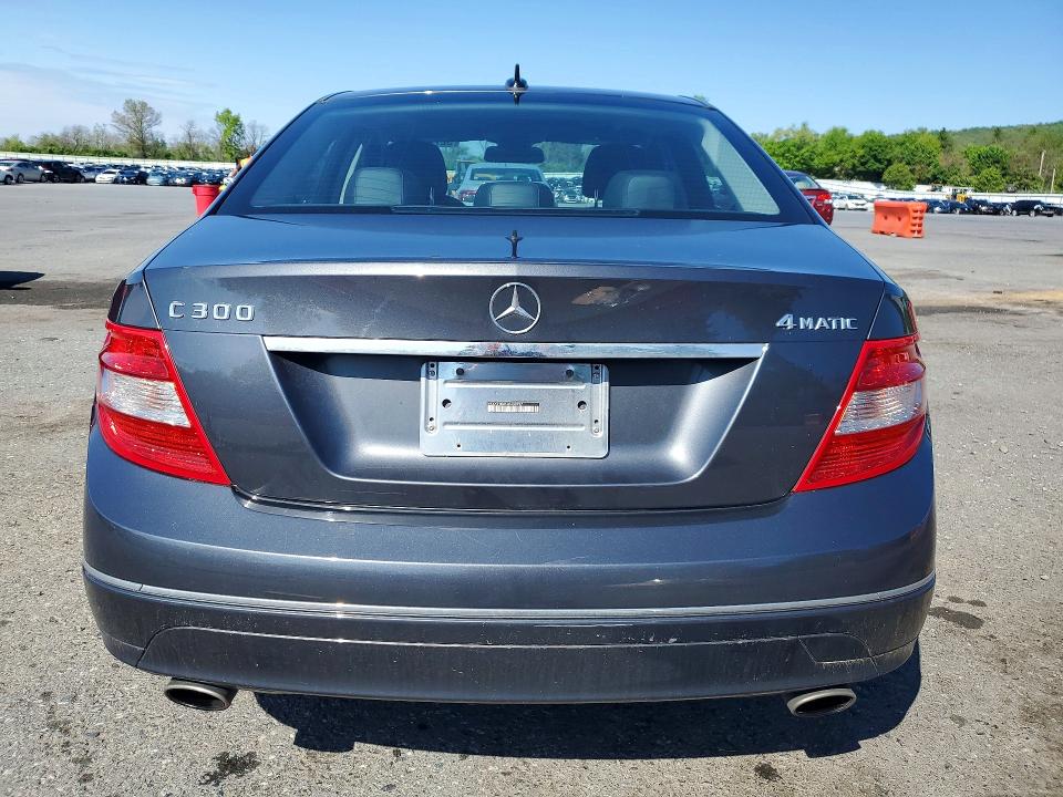 2010 Mercedes-benz C class VIN WDDGF8BB5AF430797 COPART salvage auction — FRONT END, Pa - Certificate Of Salvage, sold $1,300 on 2026-07-07 (photo 6)