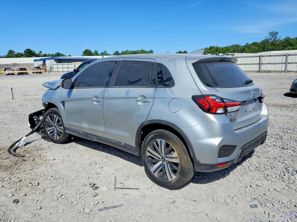 2025 Mitsubishi VIN JA4ARUAU1SU006849 COPART salvage auction — FRONT END, Al - Cert Of Title-Salvage Title, sold $3,200 on 2026-07-07 (photo 2)