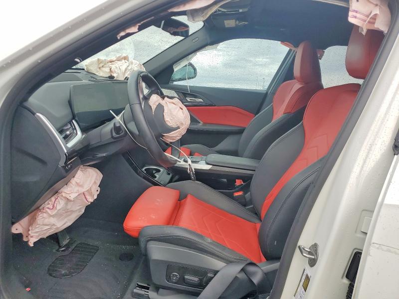2023 BMW X1 VIN WBX73EF0XP5Y21522 COPART salvage auction — REAR END, Ca - Salvage Certificate, sold $8,500 on 2026-07-07 (photo 7)