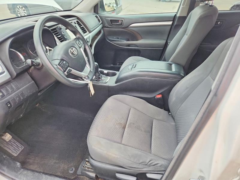 2018 Toyota VIN 5TDZZRFH3JS239636 COPART salvage auction — FRONT END, Tx - Salvage Vehicle Title, sold $4,650 on 2026-07-02 (photo 7)