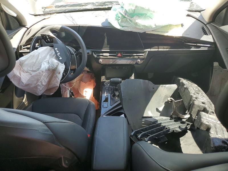2025 Kia Niro VIN KNDCR3LE0S5306956 COPART salvage auction — FRONT END, Nv - Salvage Title, sold $2,050 on 2026-07-23 (photo 8)
