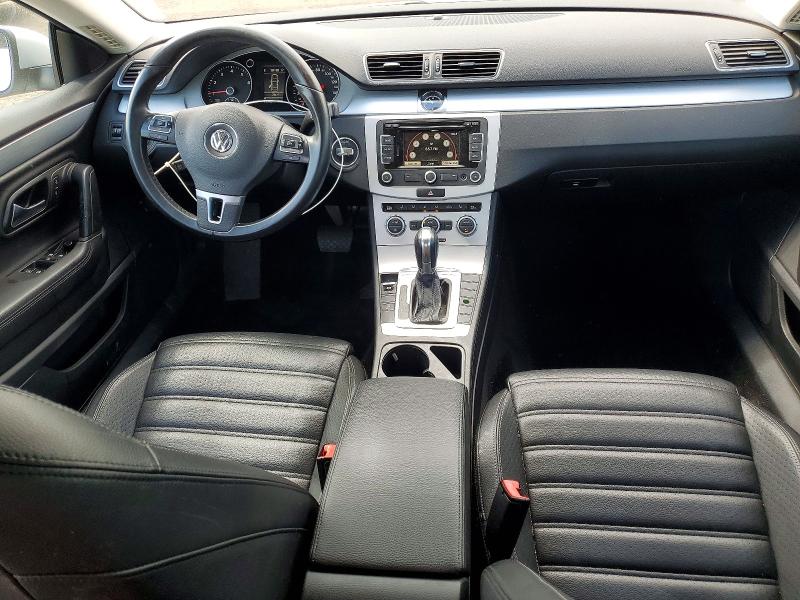 2013 Volkswagen Passat cc VIN WVWBP7ANXDE529150 COPART salvage auction — HAIL, Oh - Cert Of Title-Salvage, sold $2,050 on 2026-07-09 (photo 8)
