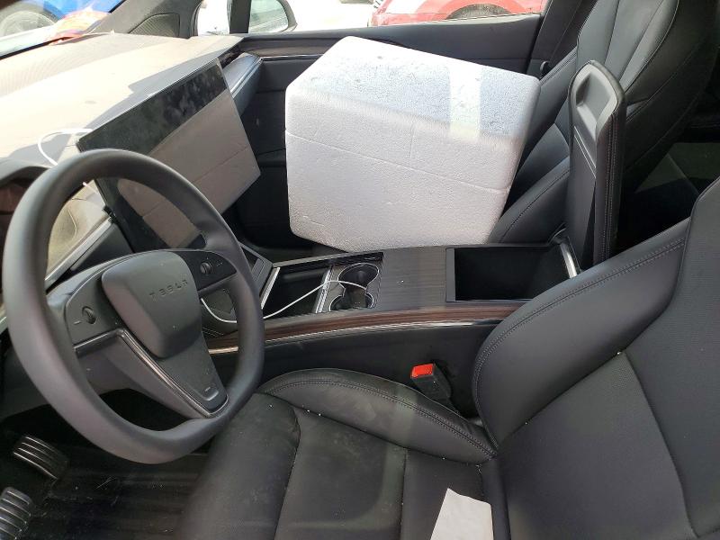 2023 Tesla Model x VIN 7SAXCAE5XPF425711 COPART salvage auction — FRONT END, Ca - Salvage Certificate, sold $23,400 on 2026-07-06 (photo 7)