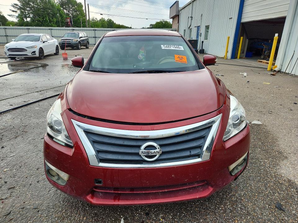 2013 Nissan VIN 1N4AL3APXDC167470 COPART salvage auction — REAR END, Al - Cert Of Title-Salvage Title, sold $225 on 2026-07-09 (photo 5)