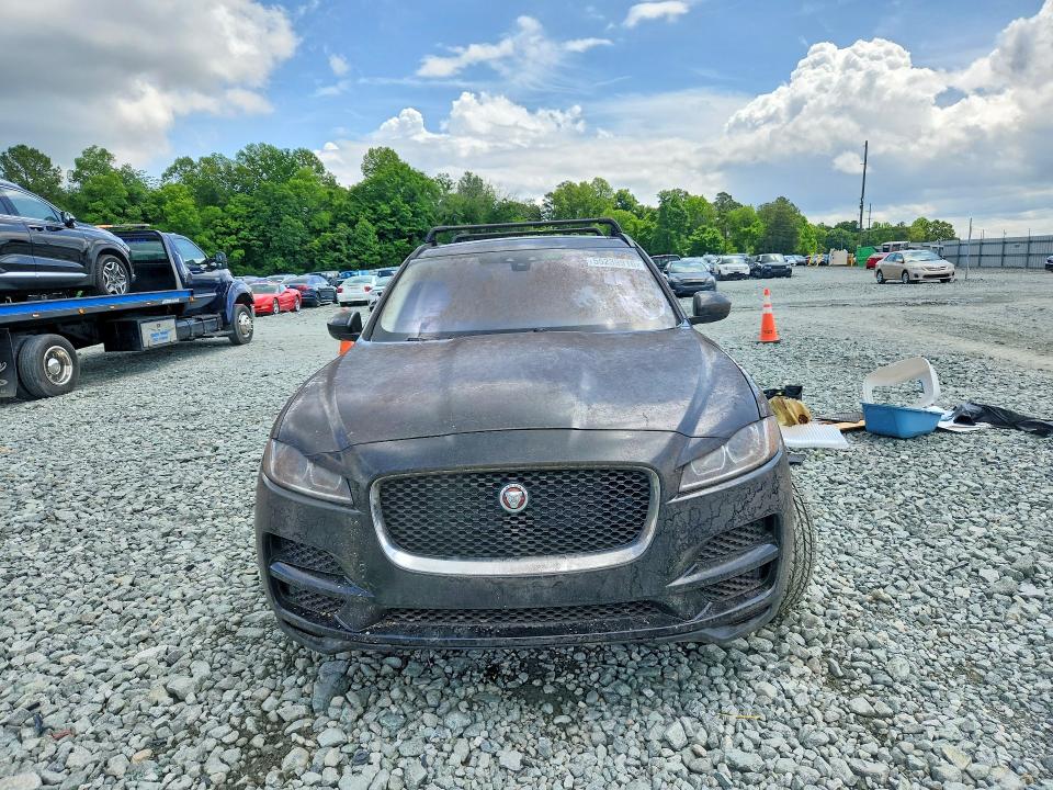 2017 Jaguar F-pace VIN SADCJ2BV7HA058616 COPART salvage auction — MECHANICAL, Wa - Cert Of Ownership-Rebuilt, sold $3,500 on 2026-07-29 (photo 5)