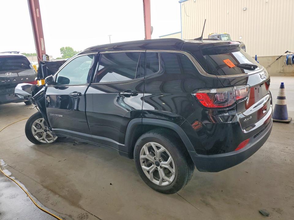 2025 Jeep Compass VIN 3C4NJDBN8ST607708 COPART salvage auction — FRONT END, Tx - Certificate Of Title, sold $575 on 2026-07-09 (photo 2)