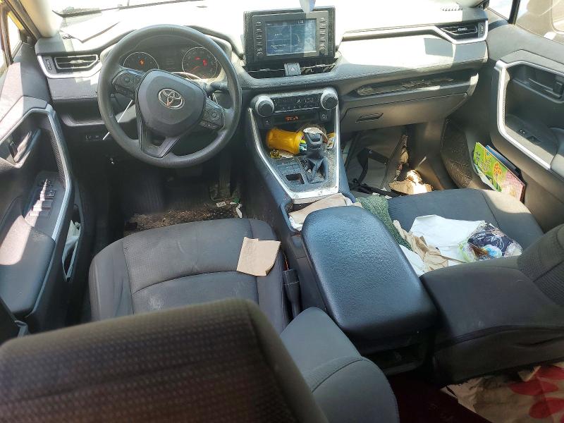 2019 Toyota Rav 4 VIN JTMG1RFV8KJ011196 COPART salvage auction — FRONT END, Md - Cert Of Salvage > 75% Damage, sold $425 on 2026-07-30 (photo 8)