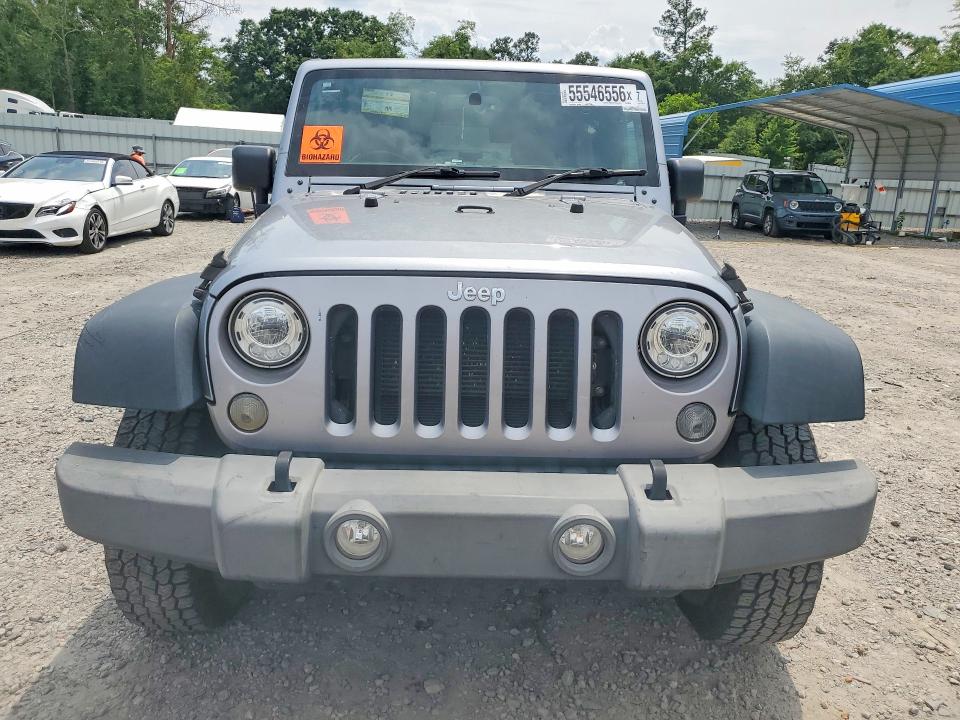 2018 Jeep Wrangler / VIN 1C4BJWKG7JL830610 COPART salvage auction — MINOR DENT/SCRATCHES, Ga - Certificate Of Title (P), sold $6,300 on 2026-07-04 (photo 5)