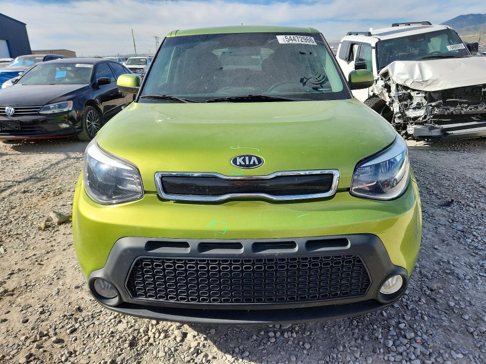 2016 Kia VIN KNDJP3A52G7874878 COPART salvage auction — REAR END, Id - Salvage Certificate Of Title, sold $1,450 on 2026-07-24 (photo 5)