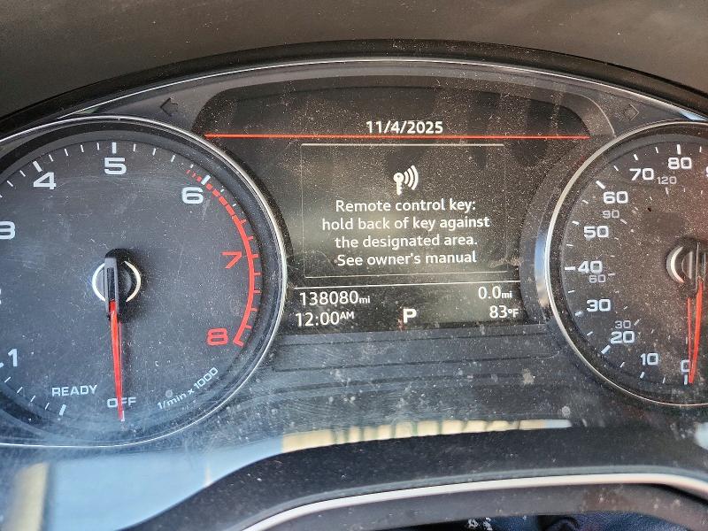 2019 Audi A5 VIN WAUANCF56KA054472 COPART salvage auction — UNDERCARRIAGE, Va - Certificate Of Title (P), sold $6,900 on 2026-07-09 (photo 9)