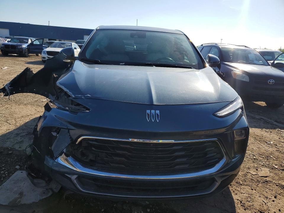 2024 Buick Encore VIN KL4AMBS25RB037480 COPART salvage auction — FRONT END, Mi - Cert Of Title-Salvage Vehicle, sold $3,050 on 2026-07-28 (photo 5)