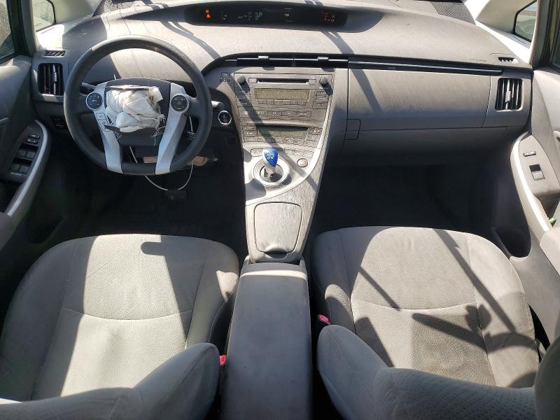 2010 Toyota Prius VIN JTDKN3DU5A0004393 COPART salvage auction — FRONT END, Ca - Salvage Certificate, sold $600 on 2026-07-09 (photo 8)