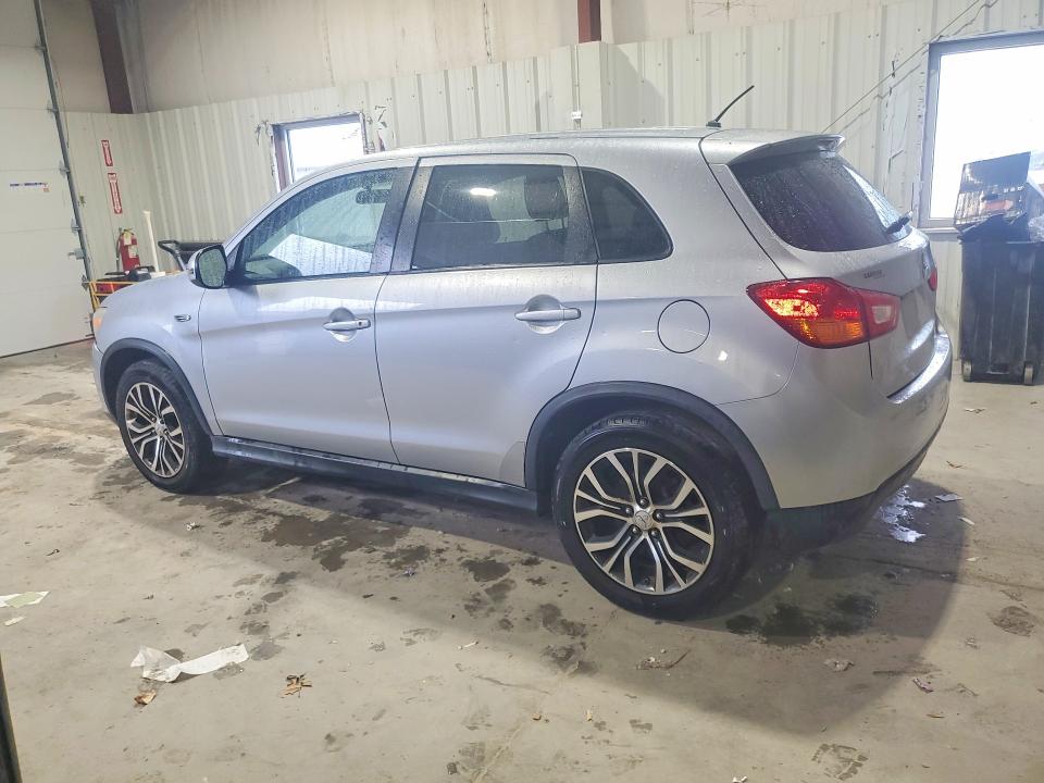2016 Mitsubishi Outlander VIN JA4AP3AU0GZ034555 COPART salvage auction — MECHANICAL, Va - Certificate Of Title, sold $2,250 on 2026-07-09 (photo 2)