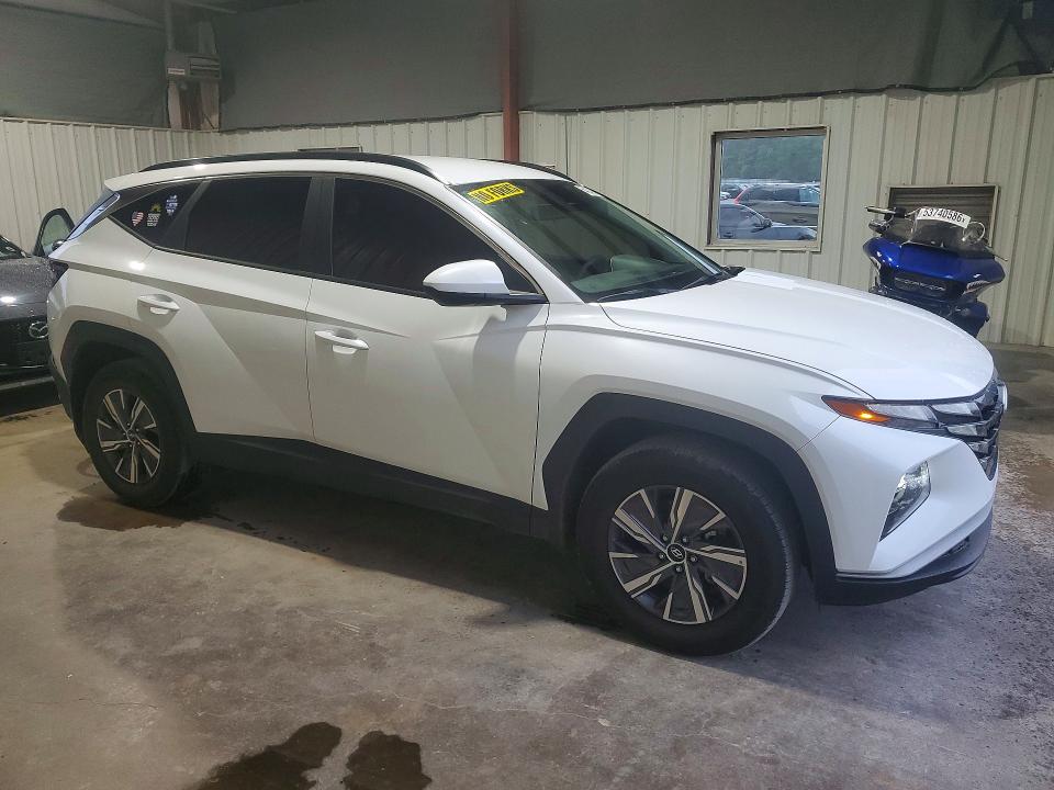 2024 Hyundai VIN KM8JBCD15RU211683 COPART salvage auction — REAR END, Ms - Cert Of Title-Salvaged, sold $30 on 2026-07-24 (photo 4)