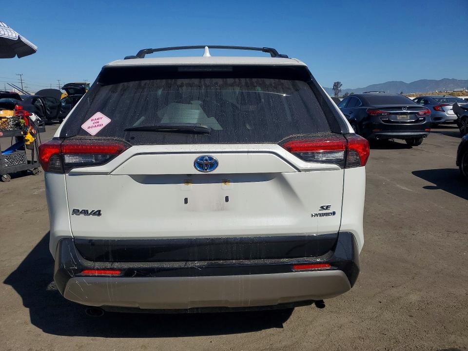 2023 Toyota Rav 4 VIN JTM16RFV6PD102044 COPART salvage auction — FRONT END, Ca - Salvage Certificate, sold $14,100 on 2026-07-15 (photo 6)