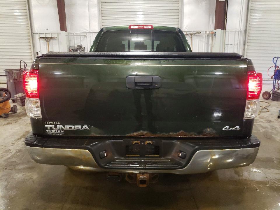 2011 Toyota Tundra VIN 5TFUM5F17BX016936 COPART salvage auction — FRONT END, Mn - Cert Of Title-Salvage, sold $3,100 on 2026-07-09 (photo 6)