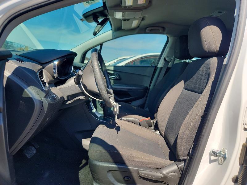 2020 Chevrolet VIN KL7CJKSBXLB060457 COPART salvage auction — FRONT END, Tx - Salvage Vehicle Title, sold $1,350 on 2026-07-30 (photo 7)