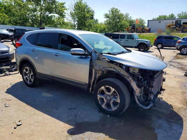 2018 Honda Cr-v VIN 7FARW2H85JE073089 COPART salvage auction — FRONT END, Mo - Salvage Certificate Of Title, sold $6,900 on 2026-07-07 (photo 4)