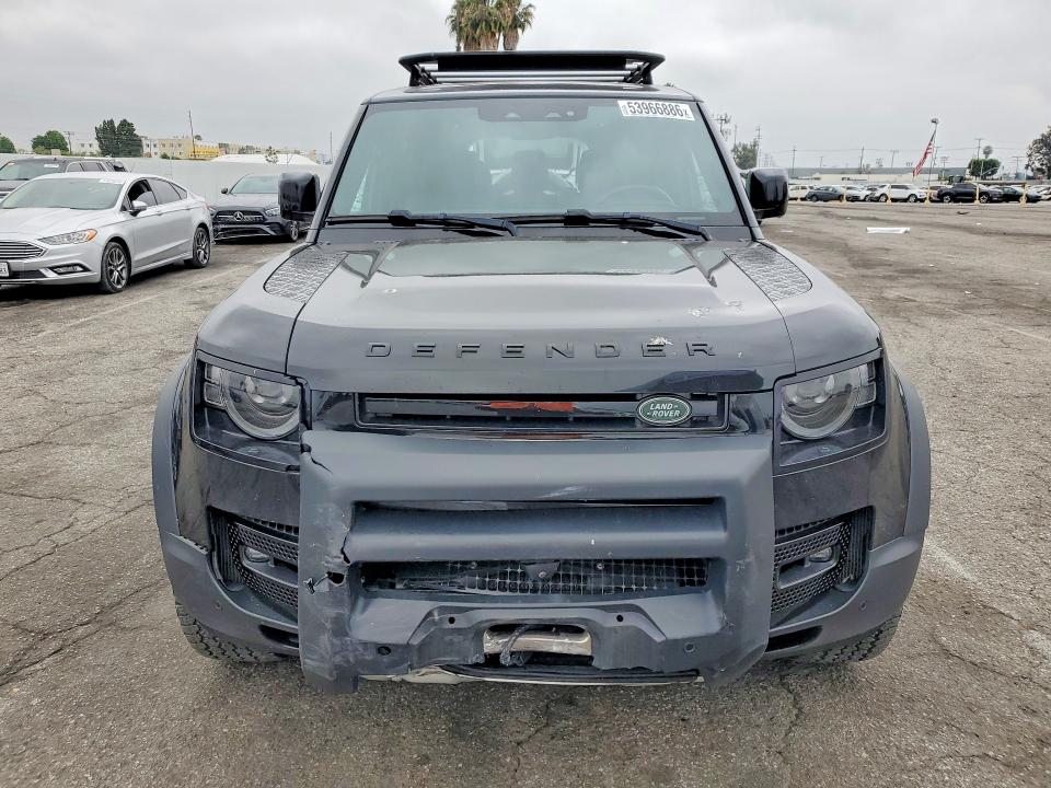 2023 Land rover Defender VIN SALEPFEU5P2217180 COPART salvage auction — FRONT END, Ca - Salvage Certificate, sold $12,200 on 2026-07-21 (photo 5)