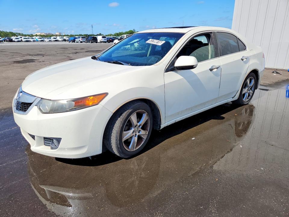2010 Acura Tsx VIN JH4CU2F67AC005266 COPART salvage auction — ROOF, Fl - Certificate Of Title, sold $975 on 2026-07-21 (photo 1)