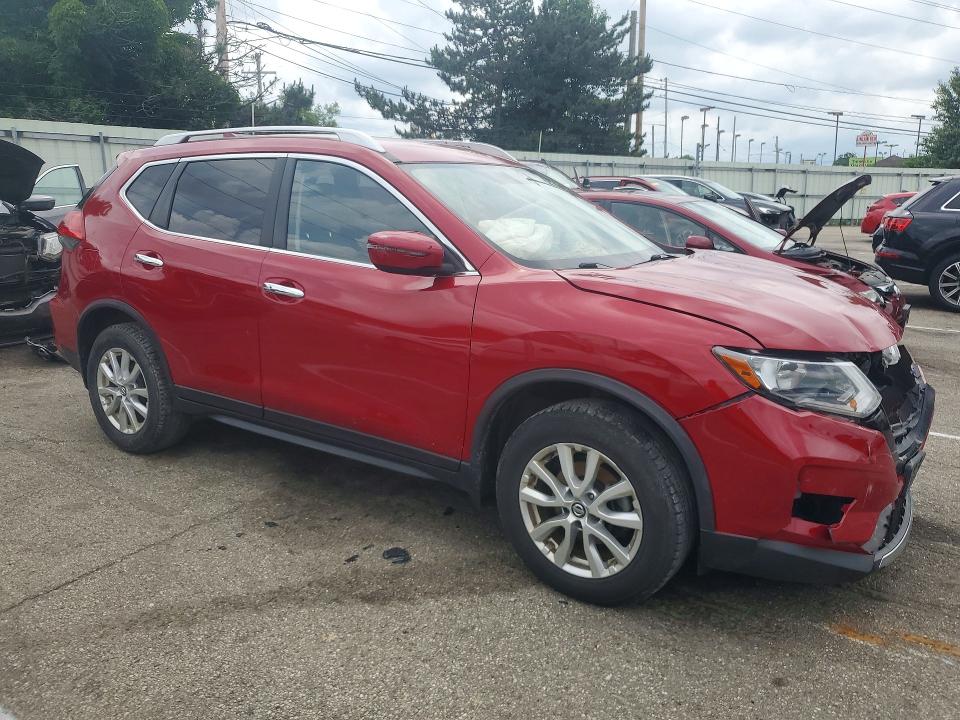 2017 Nissan VIN JN8AT2MV2HW266081 COPART salvage auction — FRONT END, Oh - Cert Of Title-Salvage, sold $2,300 on 2026-07-22 (photo 4)