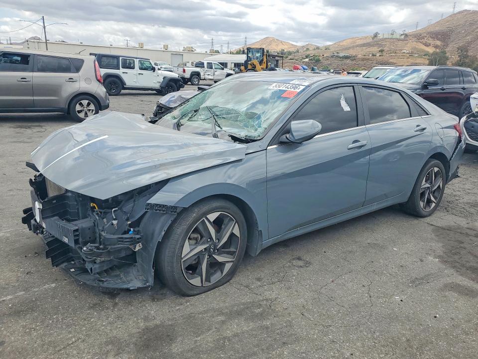2023 Hyundai Elantra VIN KMHLP4AG5PU454528 COPART salvage auction — FRONT END, In - Dis/Dlr/Exp Only Clean Title, sold $2,900 on 2026-07-30 (photo 1)