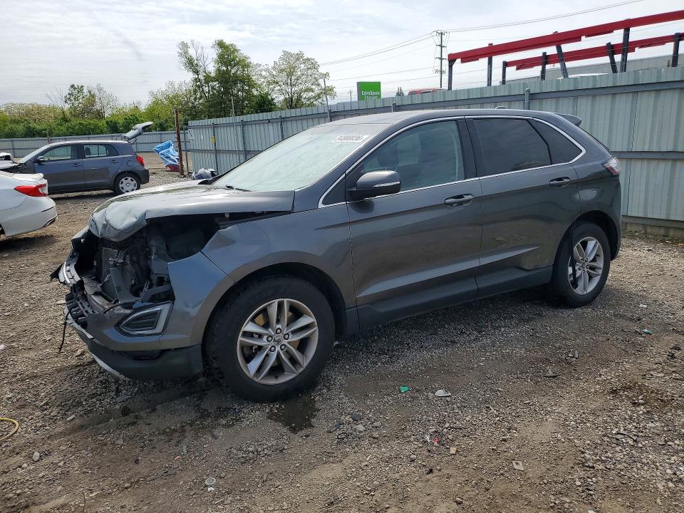 2016 Ford Edge VIN 2FMPK4J80GBB30370 — COPART salvage auction photo