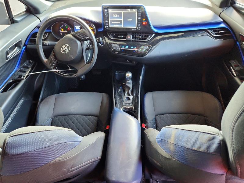 2021 Toyota C-hr VIN NMTKHMBX9MR122070 COPART salvage auction — FRONT END, Fl - Cert Of Title Slvg Rebuildable, sold $6,300 on 2026-07-08 (photo 8)