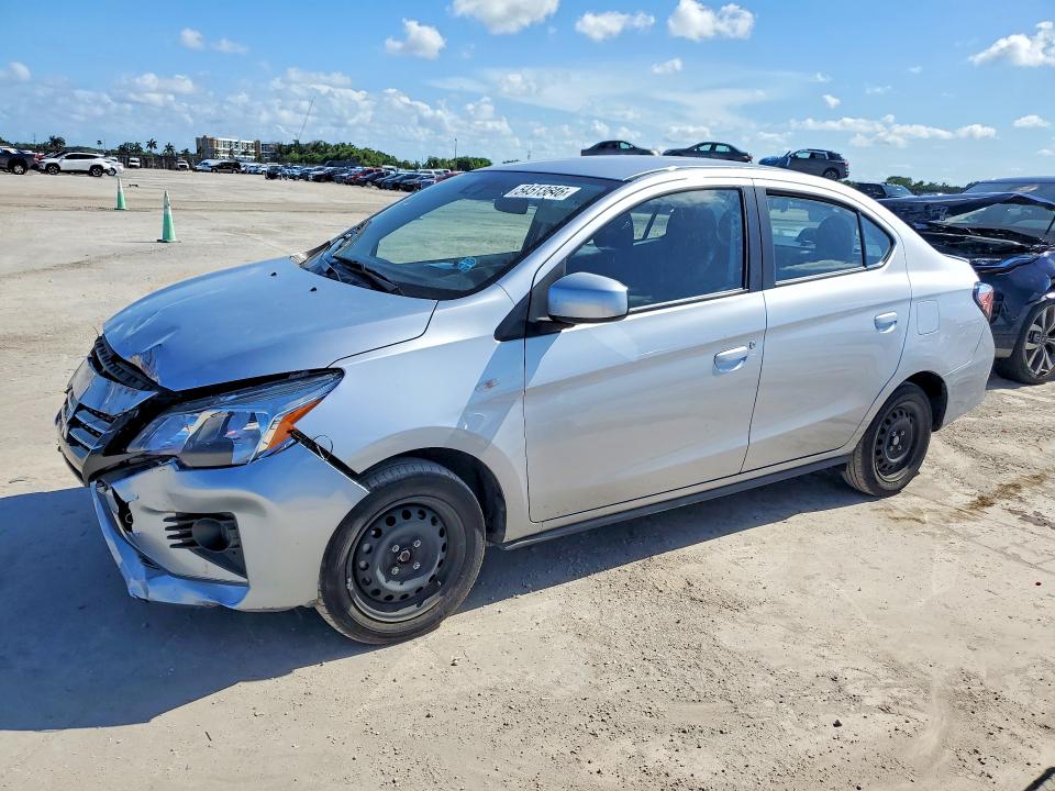 2024 Mitsubishi VIN ML32FUFJ9RHF09832 COPART salvage auction — FRONT END, FL - CERT OF TITLE SLVG REBUILDABLE, sold $2,850 on 2026-07-29 (photo 1)
