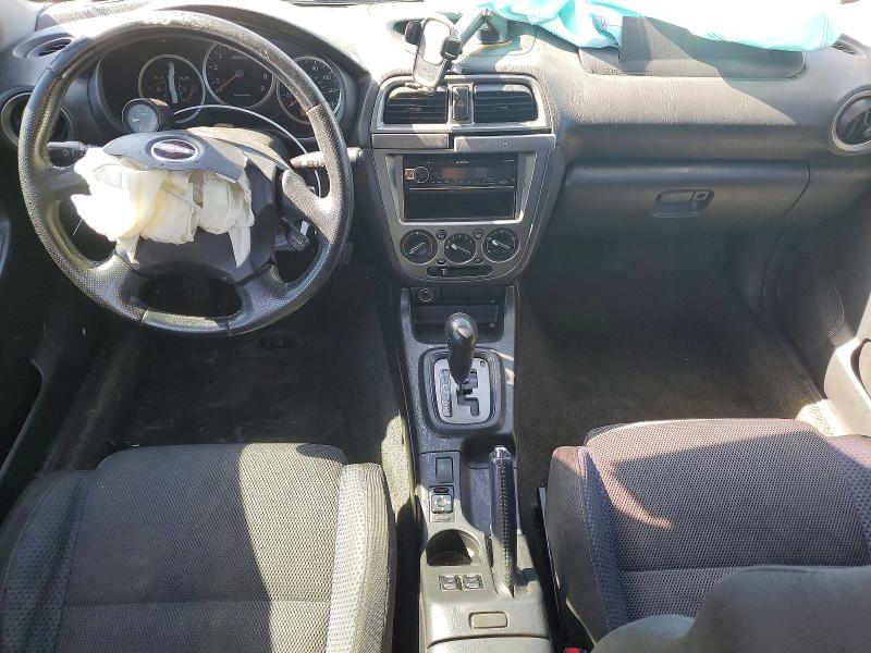 2004 Subaru Impreza VIN JF1GD29604H521609 COPART salvage auction — FRONT END, Ca - Salvage Certificate, sold $200 on 2026-07-07 (photo 8)