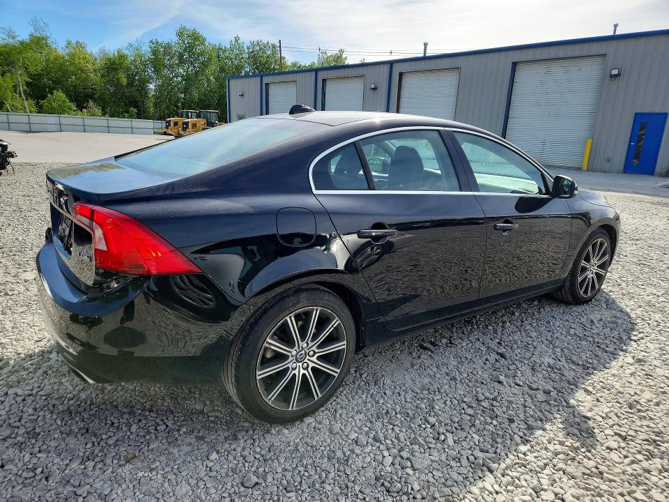 2018 Volvo S60 VIN LYV402TM3JB171440 COPART salvage auction — REAR END, Ma - Cert Of Title-Salvage, sold $2,950 on 2026-07-29 (photo 3)