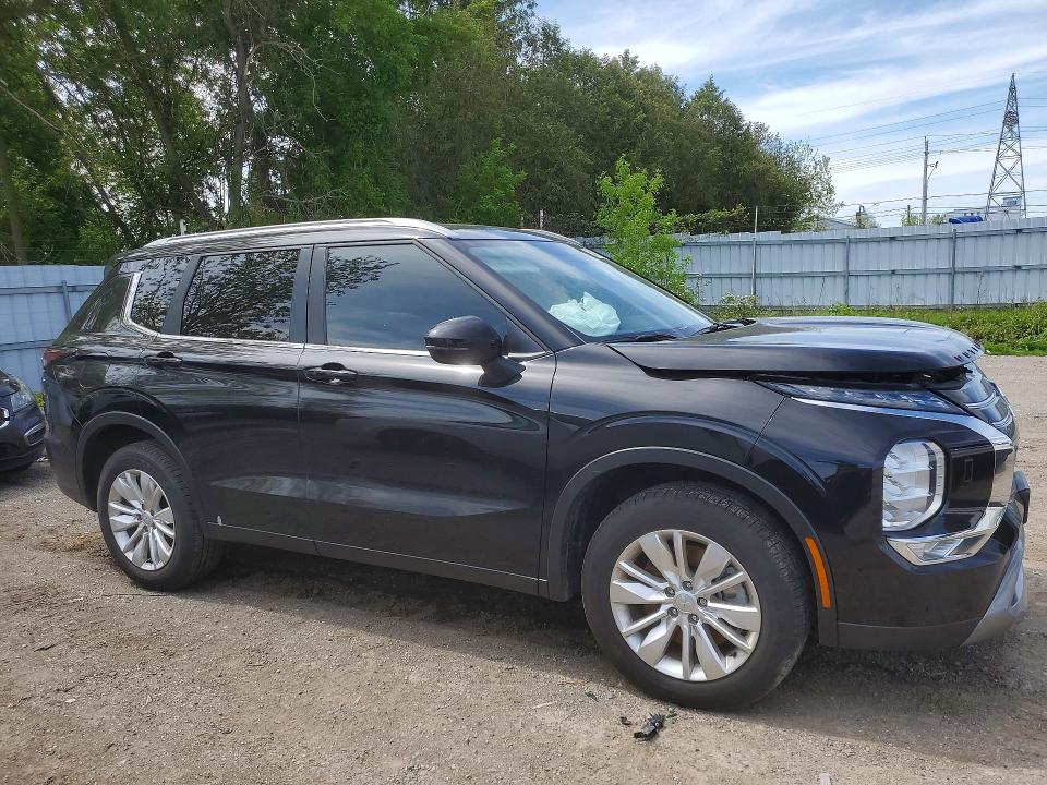 2025 Mitsubishi VIN JA4J4VA81SZ620746 COPART salvage auction — FRONT END, On - Permit Salvage, sold $150 on 2026-07-21 (photo 4)