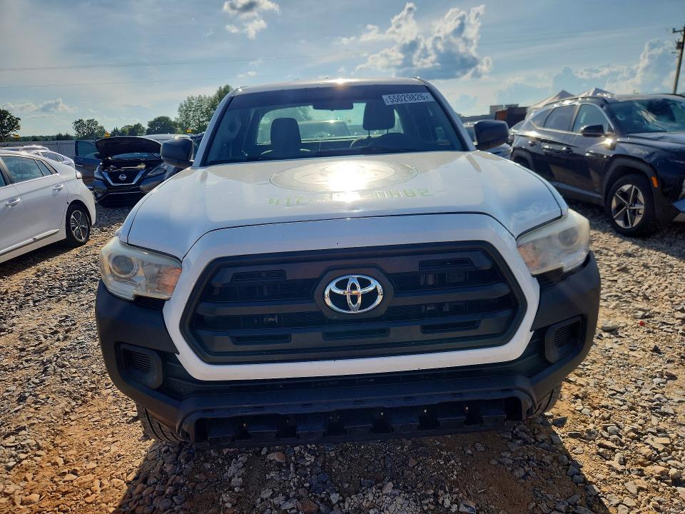 2017 Toyota VIN 5TFRX5GN7HX086296 COPART salvage auction — HAIL, Mo - Certificate Of Title, sold $7,900 on 2026-07-08 (photo 5)