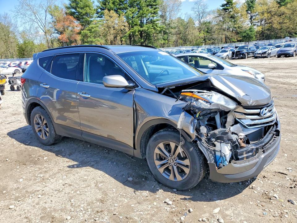2013 Hyundai VIN 5XYZUDLA4DG026480 COPART salvage auction — FRONT END, ON - PERMIT SALVAGE, sold $80 on 2026-07-30 (photo 4)