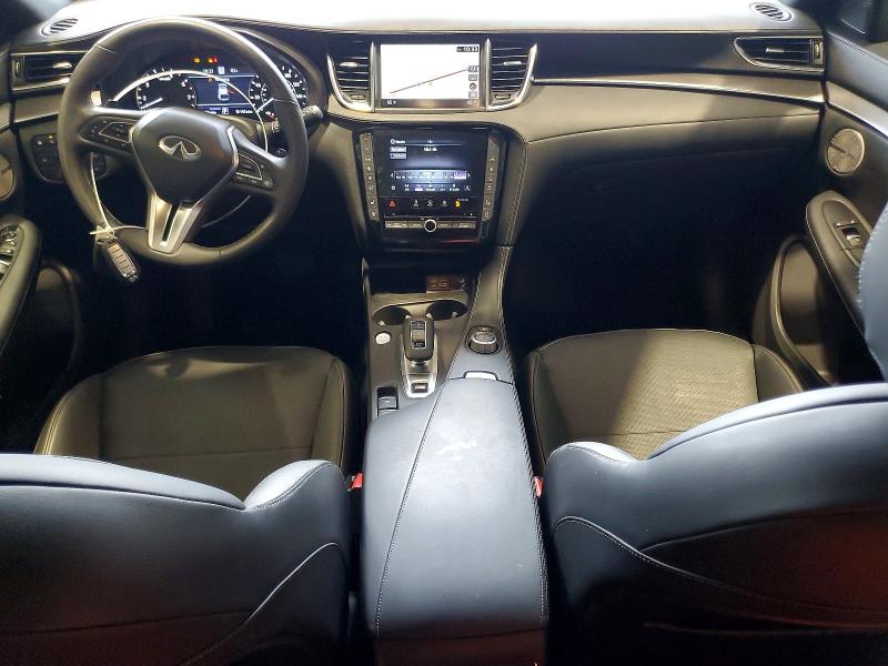 2024 Infiniti Qx55 VIN 3PCAJ5KR2RF108886 COPART salvage auction — HAIL, Mo - Salvage Certificate Of Title, sold $16,900 on 2026-07-20 (photo 8)