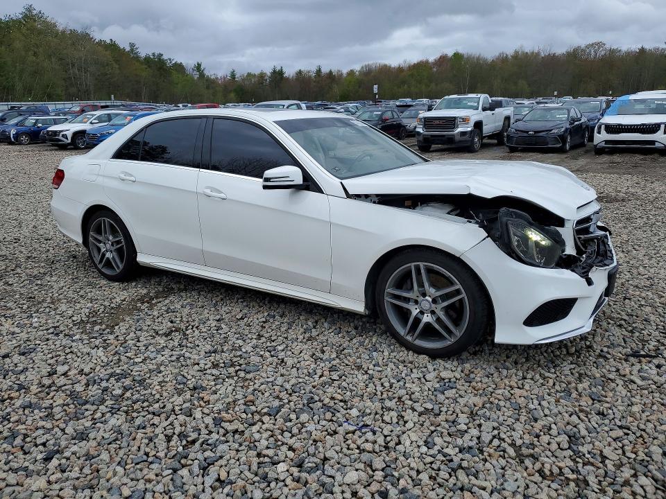 2014 Mercedes-benz E-class VIN WDDHF8JBXEB046906 COPART salvage auction — FRONT END, Me - Cert Of Title-Salvage Collisio, sold $3,000 on 2026-07-30 (photo 4)
