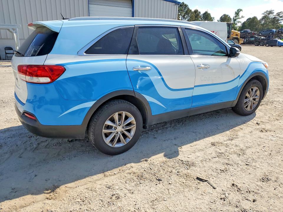 2018 Kia VIN 5XYPG4A53JG366381 COPART salvage auction — NORMAL WEAR, Va - Certificate Of Title, sold $900 on 2026-07-07 (photo 3)