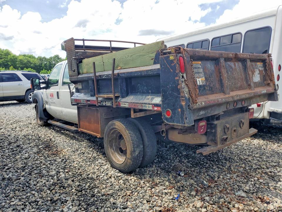 2012 Ford F550 VIN 1FD0W5HT3CEC33268 COPART salvage auction — UNDERCARRIAGE, Sc - Cert Of Title-Salvage, sold $2,600 on 2026-07-08 (photo 2)