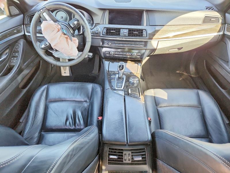 2015 BMW 5er VIN WBA5B1C56FG125806 COPART salvage auction — REAR END, Ca - Salvage Certificate, sold $2,400 on 2026-07-20 (photo 8)