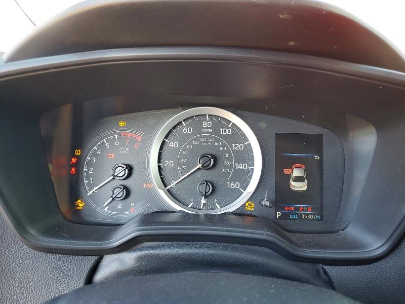 2022 Toyota Corolla VIN 5YFEPMAE1NP279183 COPART salvage auction — FRONT END, Il - Salvage Certificate, sold $2,150 on 2026-07-09 (photo 9)