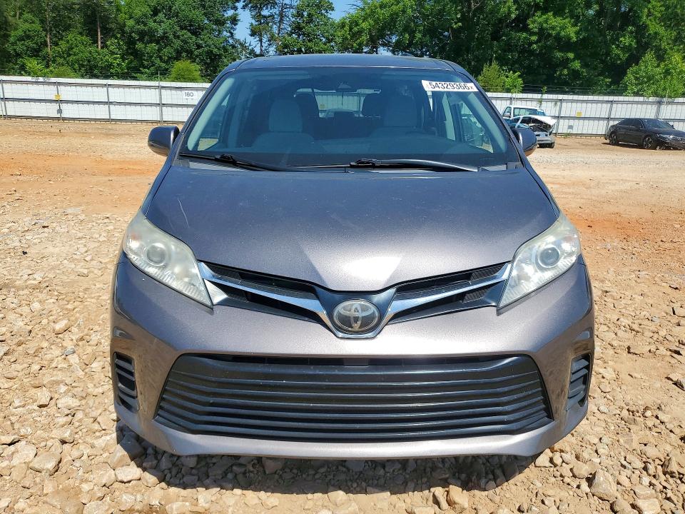 2020 Toyota VIN 5TDKZ3DC5LS057297 COPART salvage auction — SIDE, Nc - Salvage Certificate Of Title, sold $3,400 on 2026-07-20 (photo 5)