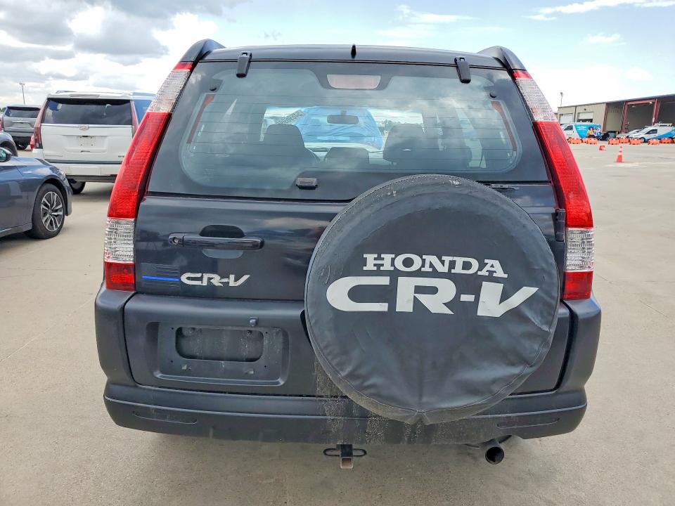 2005 Honda Cr-v VIN JHLRD68565C014105 COPART salvage auction — HAIL, Tx - Certificate Of Title, sold $1,600 on 2026-07-02 (photo 6)