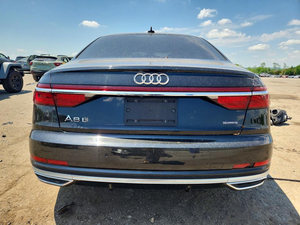 2020 Audi VIN WAU8DAF85LN010716 COPART salvage auction — FRONT END, Pa - Certificate Of Salvage, sold $11,600 on 2026-07-17 (photo 6)
