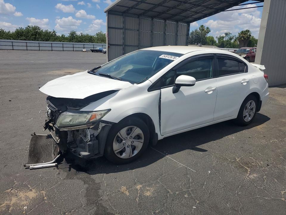 2014 Honda Civic VIN 19XFB2F50EE260920 — COPART salvage auction photo