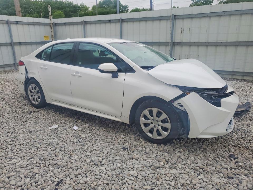 2026 Toyota Corolla VIN 5YFB4MDE8TP399714 COPART salvage auction — FRONT END, FL - CERTIFICATE OF DESTRUCTION, sold $3,950 on 2026-07-13 (photo 4)