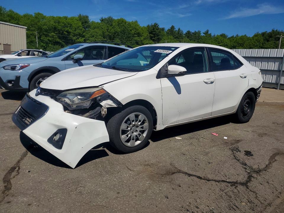 2015 Toyota Corolla VIN 5YFBURHE7FP346529 COPART salvage auction — REAR END, Ri - Salvage Certificate Of Title, sold $2,800 on 2026-07-30 (photo 1)