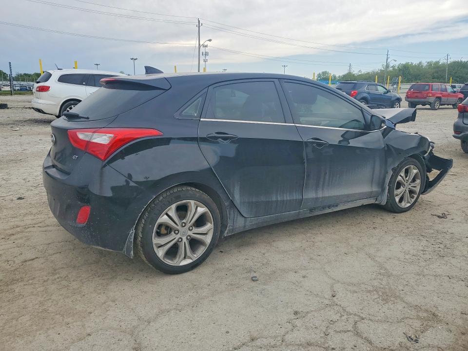 2013 Hyundai VIN KMHD35LE7DU053639 COPART salvage auction — FRONT END, Id - Salvage Certificate Of Title, sold $500 on 2026-07-24 (photo 3)